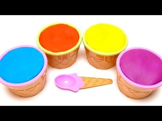 Play-Doh Ice Cream Cups with Surprise Toys (Peppa Pig, Minion etc.)