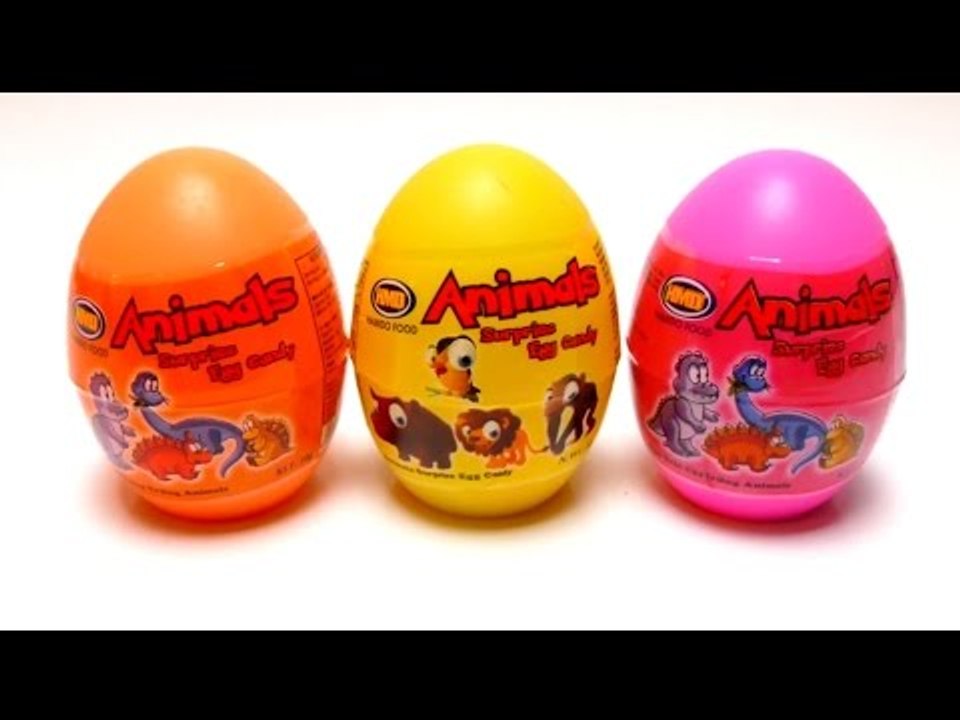 Animals Surprise Eggs with Toys from Vietnam