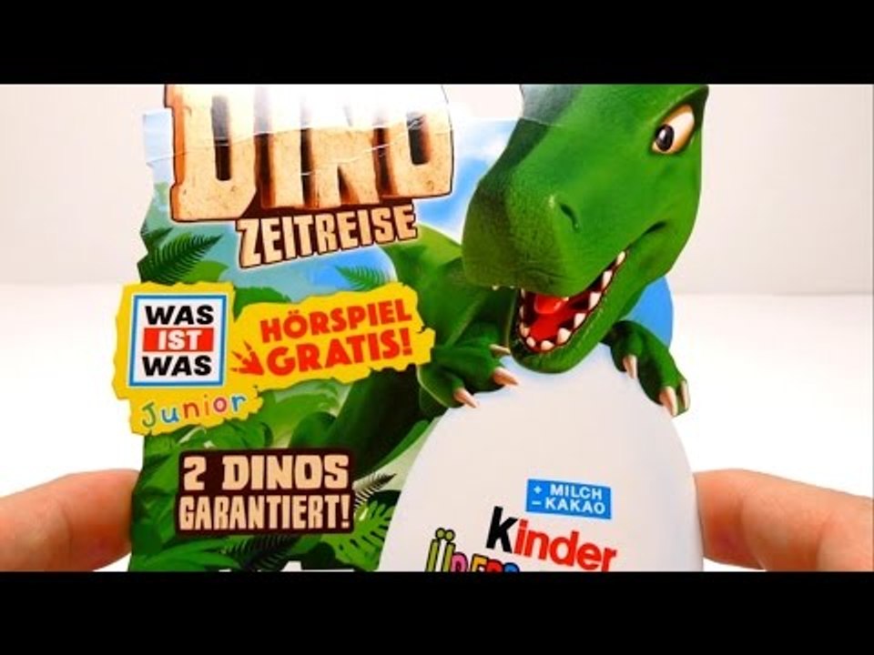 Dinosaur Time Travel Edition - Kinder Surprise Eggs