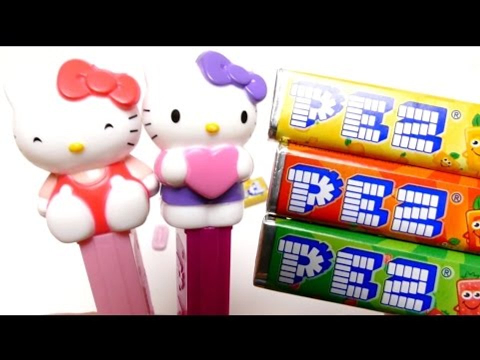 Hello Kitty PEZ Candy Dispenser from Austria