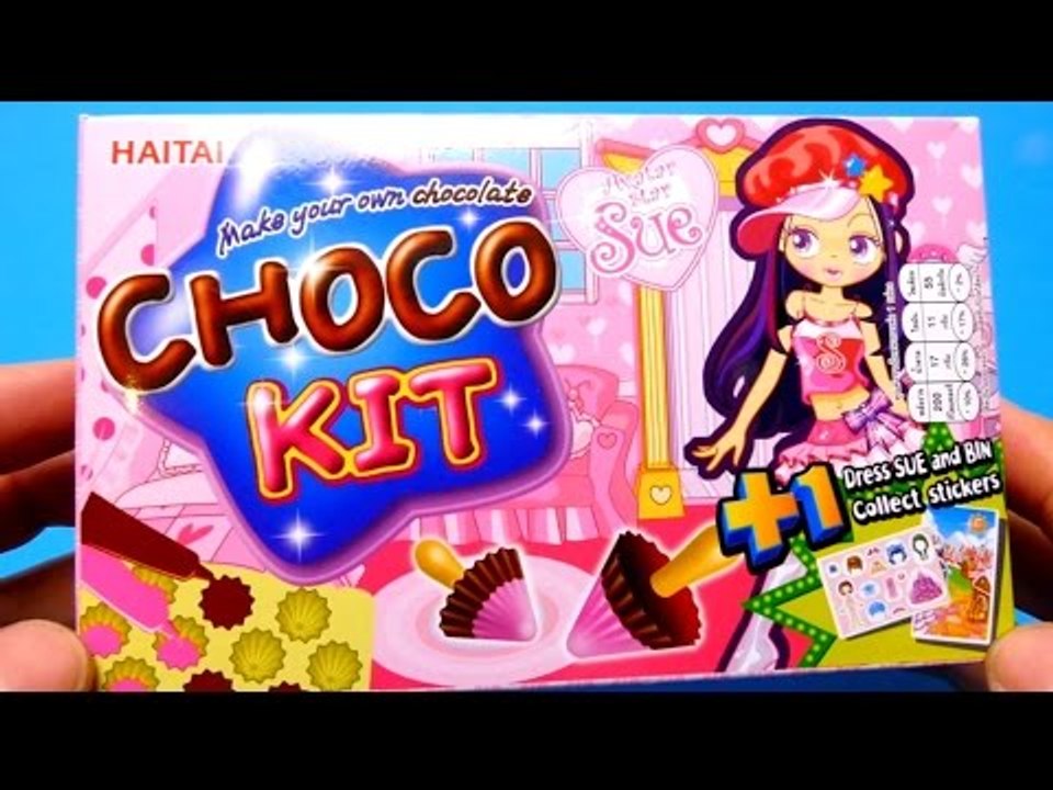 Make Your Own Chocolate  - Choco DIY Kit - Sue from HAITAI