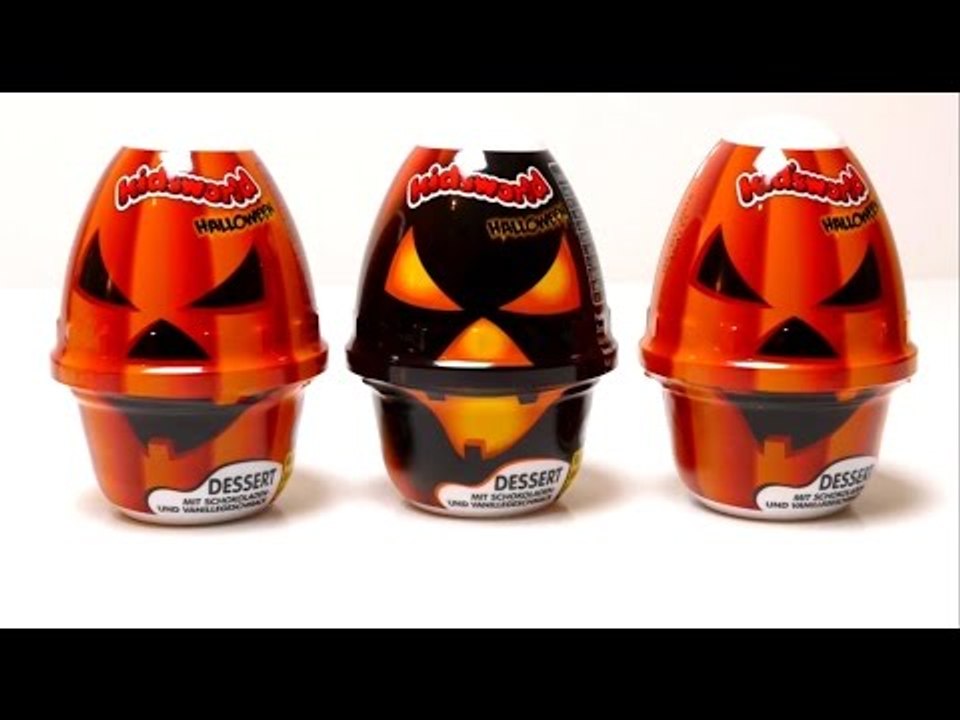 Kids World Halloween Dessert with Cool Surprise Toys