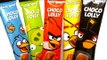 Angry Birds Choco Lolly (Lollipop) - German Candy
