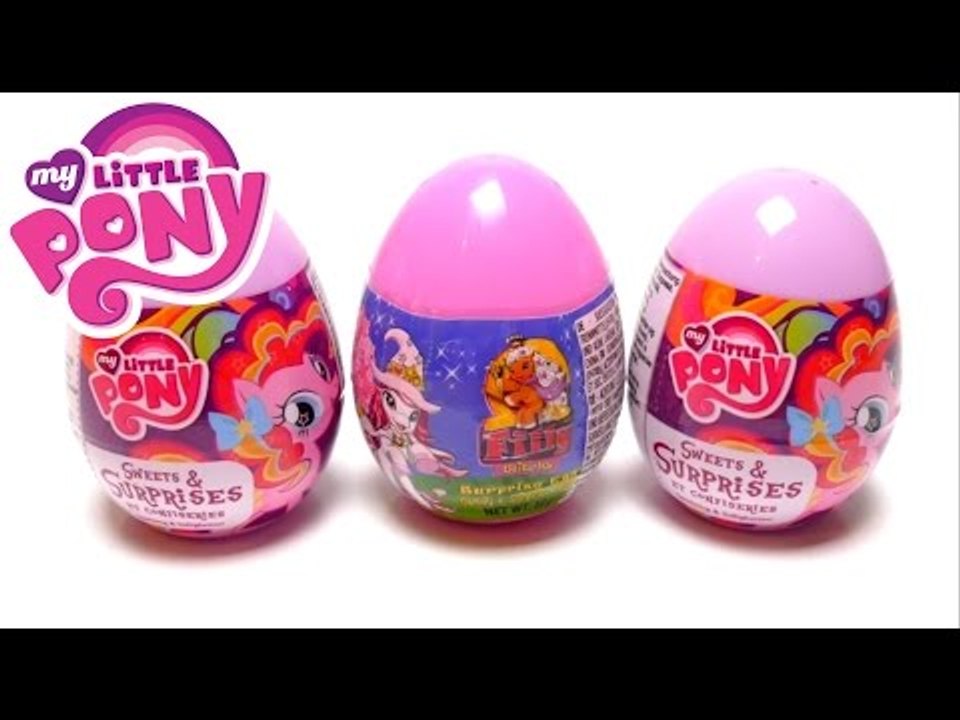 My Little Pony - MLP Surprise Eggs with Toys & Sweets