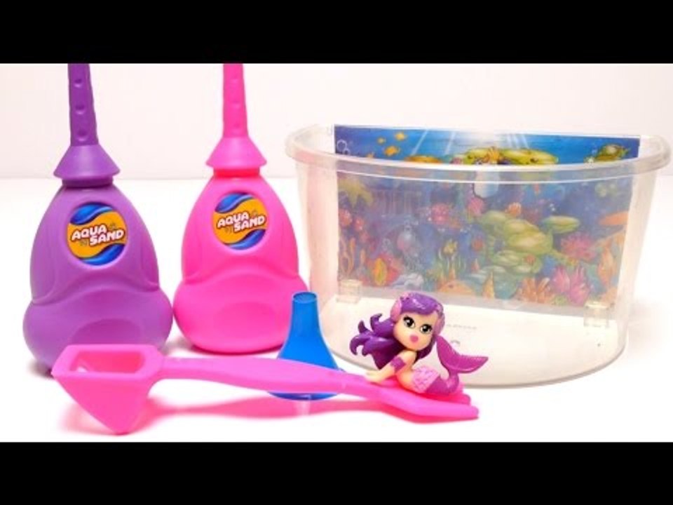 Magic Sand - Mermaid Island Playset - Toys & Games