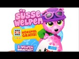 Cute Puppies Surprise Eggs with Toys from Germany