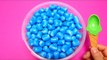 Hide & Seek Game - New Haribo Maoam Blue Kracher with Surprise Toys