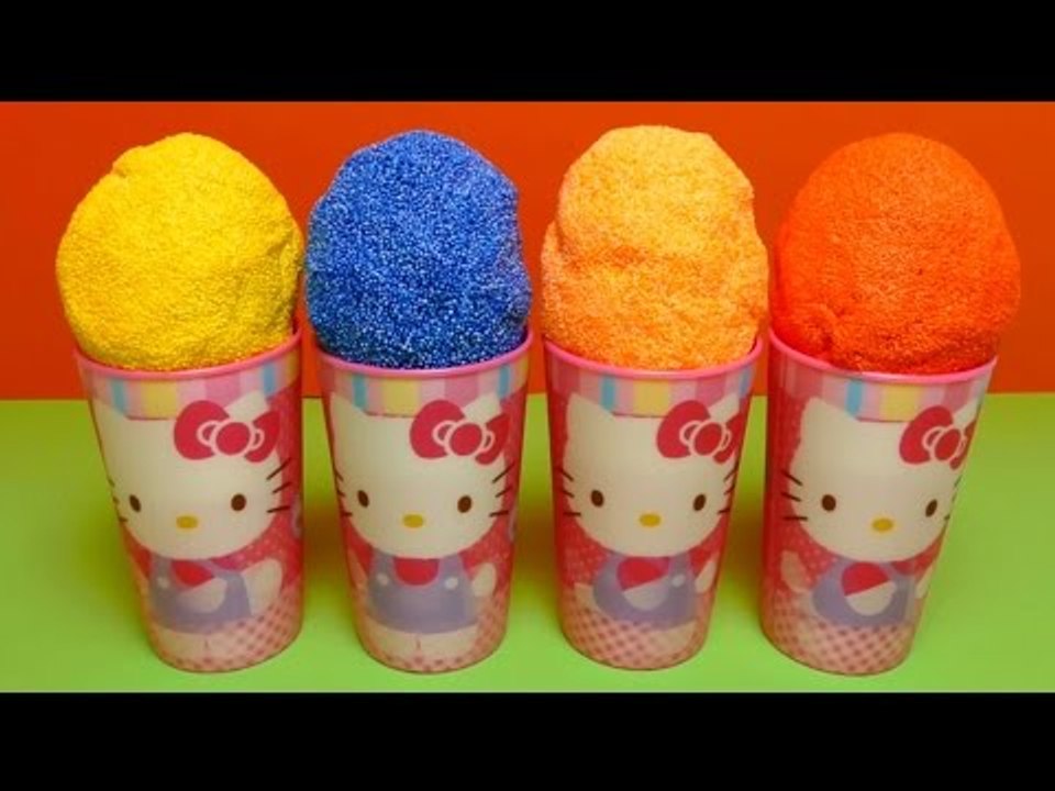 Hello Kitty ハロー・キティ - Floam / Fancy Foam Surprise Toys Edition