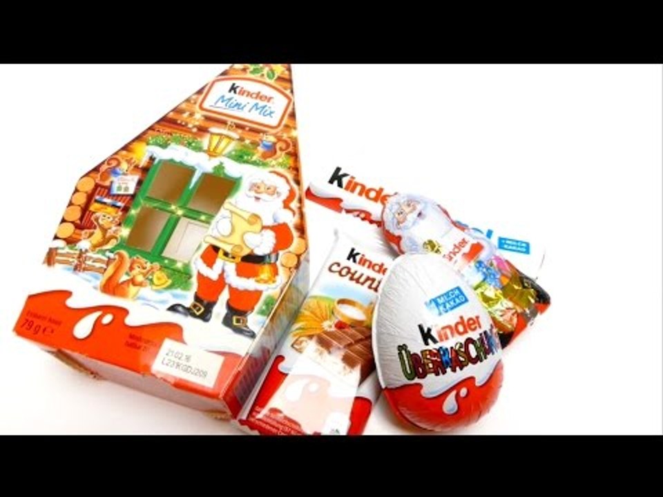 Kinder Mini Mix - Christmas Edition from Germany