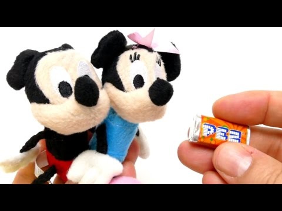 PEZ Friends Mickey & Minnie Mouse - NEW Disney Edition