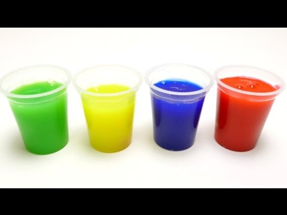 Surprise Monster Slime 괴물 젤리 - Cups with Toys