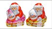Christmas Santa Claus Shape Surprise Eggs with Toys