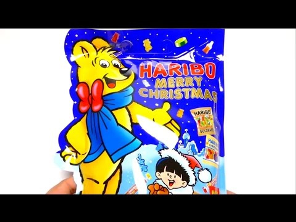 Haribo Merry Christmas Goldbär Edition from Germany