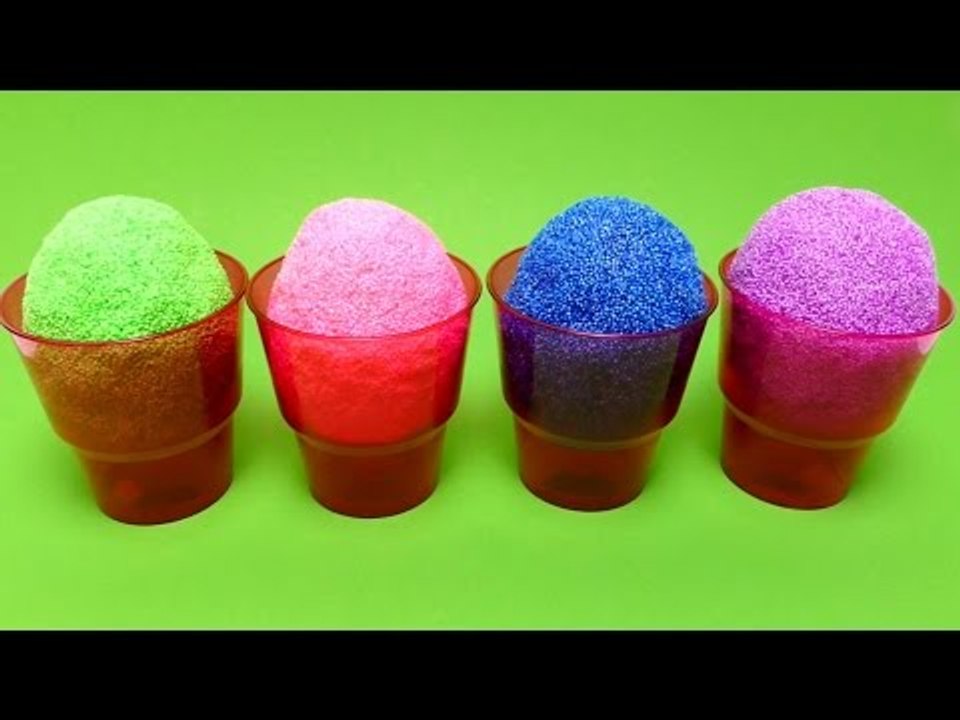 Fancy Foam Clay Surprise Eggs for Kids (Anpanman - Japan Edition)