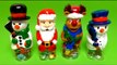 Christmas Hide & Seek Game - Santa Claus, Snowman & Reindeer