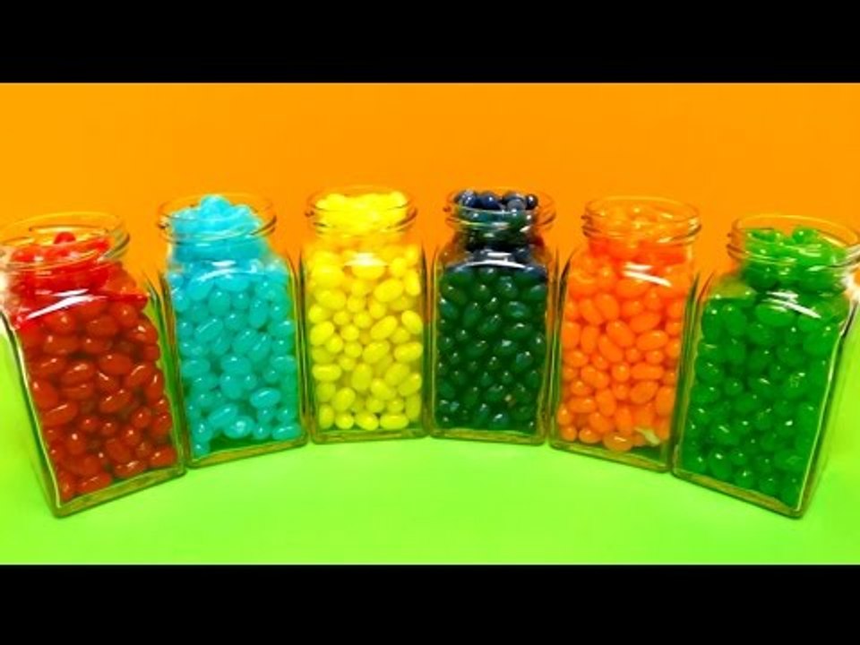 Jelly Belly Beans Surprise Toys -  Hide & Seek Game for Kids & Toddlers