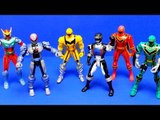 Bandai Power Rangers Collection - Action Figures