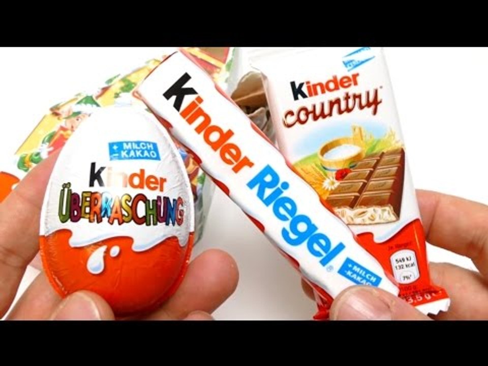 Kinder Mini Mix - Surprise Eggs & Chocolate - German Edition
