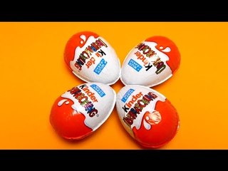 New Christmas Kinder Surprise Egg Snowman Edition