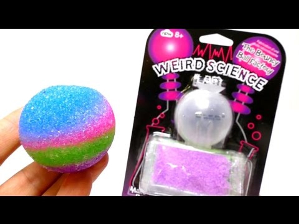 Bouncy Ball Factory - Weird Science Lab DIY Playset - NPW