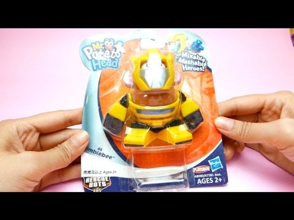 Mr. Potato Head Transformers Hero Bumblebee Toy