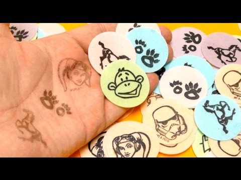 Tattoos for Kids - Star Wars & Cute Animals Ideas - Tongue Tattoo