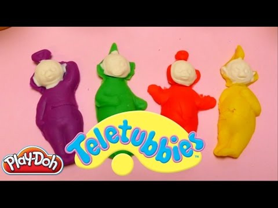 Teletubbies Play-Doh Toys - DIY Playset with Molds