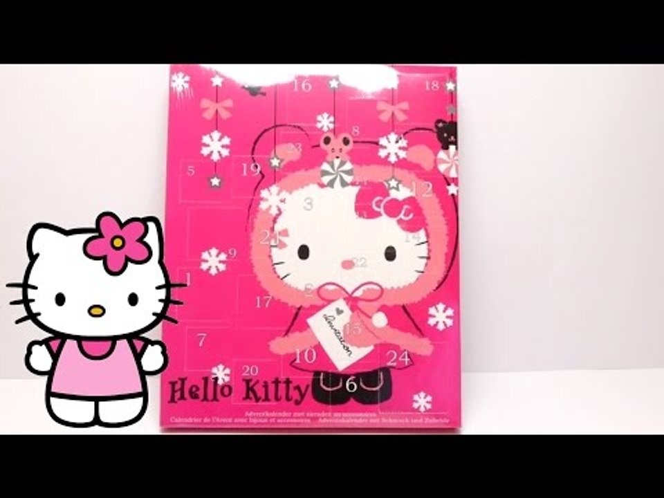 Hello Kitty Advent Calendar with Surprise Gifts