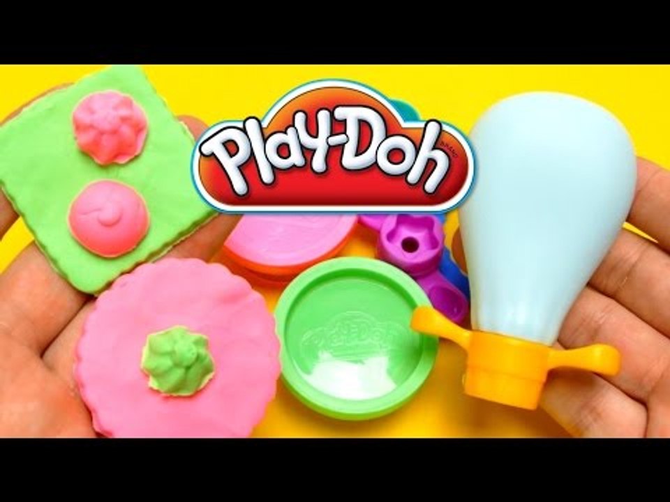 Play-Doh Squeeze 'n Top Toy - Sweet Shoppe Playset