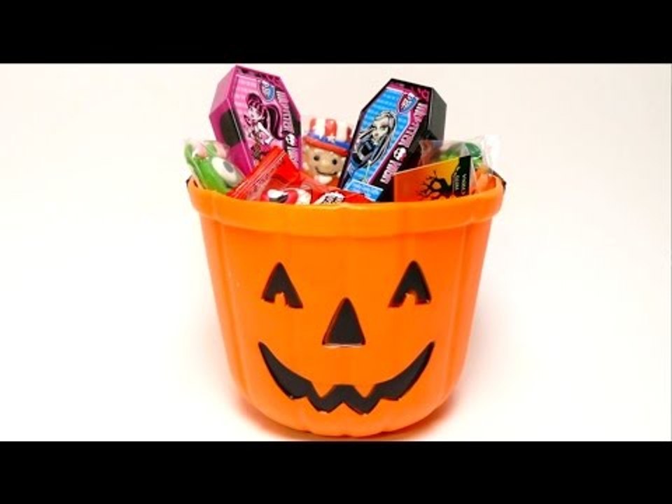 Halloween Party Gift Unboxing Preview 2015 (Candy & Sweets)