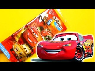 Disney Pixar Cars Mini Chocolate Bars