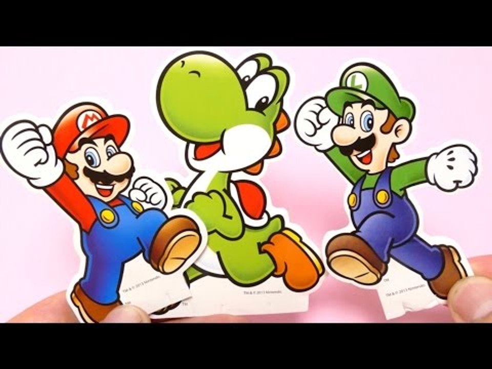 Super Mario & Luigi - Sweets, Games & Surprises Blind Bag