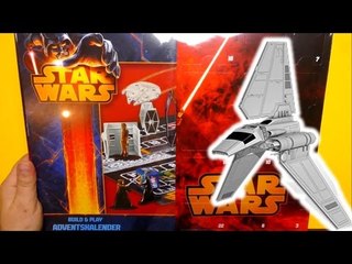 Star Wars Advent Calendar with Surprise Toys