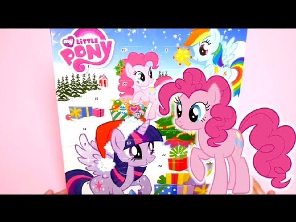 My Little Pony MLP Advent Calendar - Chocolate Surprises
