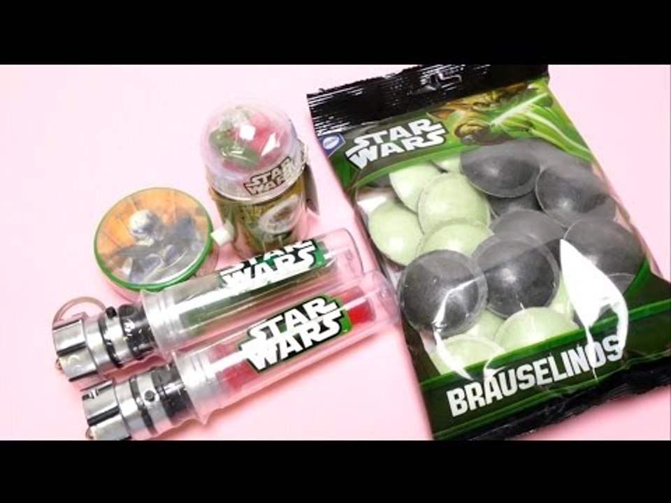 Star Wars - Candy & Toys Collection