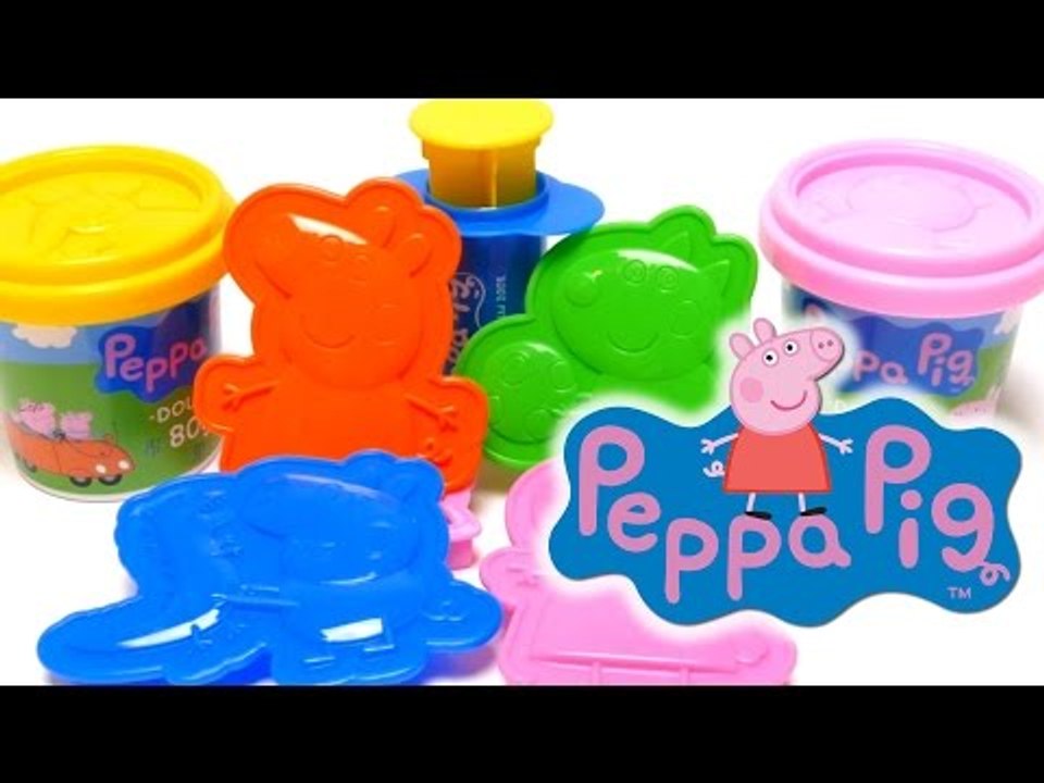 Peppa Pig Space Rocket Dough Set  - Clay Playset