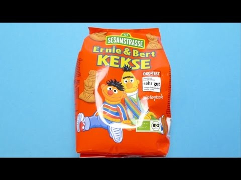 Sesame Street - Ernie & Bert Cookies
