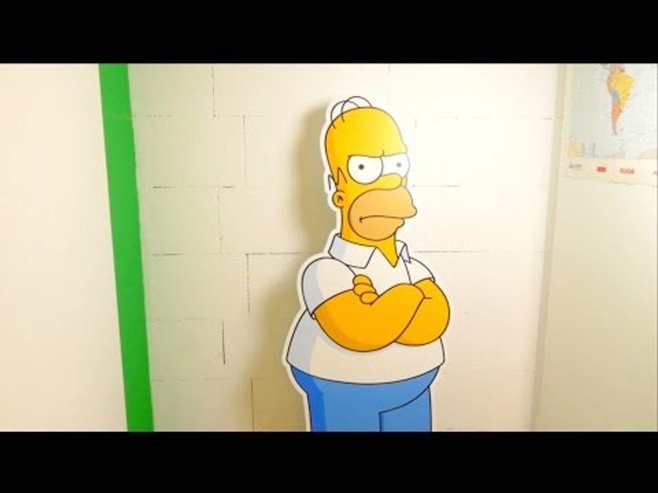 The Simpsons - Homer Cardboard Cutout - 160cm Lifesize