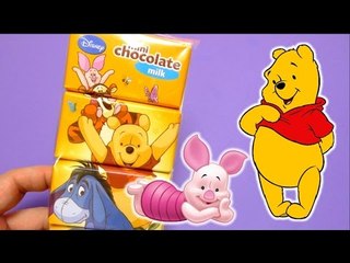 Winnie the Pooh - Disney Mini Chocolate Snacks