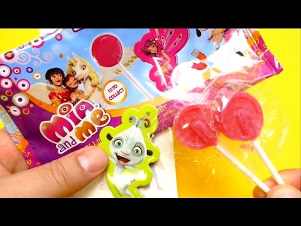 Mia and Me Blind Bags - Lollipop & Foam Magnet for Collectors
