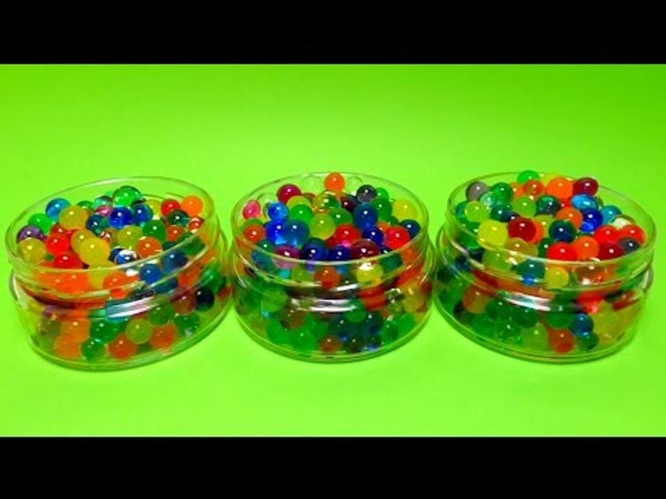 Orbeez Magic Pearls - Jelly Water Beads - Hide & Seek Game with Toys