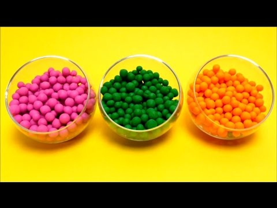 Play-Doh Dippin Dots Surprise Toys Unboxing