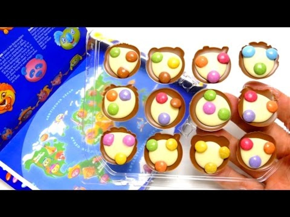 Smarties Family Fun - Cute Pralines for Kids
