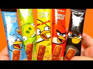Angry Birds - Choco Lolly Sweets