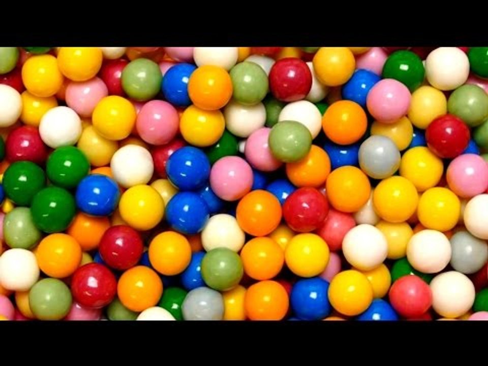 Chewing Gum Balls   Hide & Seek Surprise Toys Game for Kids