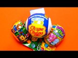 Chupa Chups Surprise Ball & Sticky Zoo Toys
