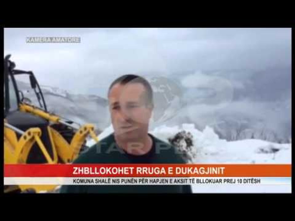 ZHBLLOKOHET RRUGA E DUKAGJINIT
