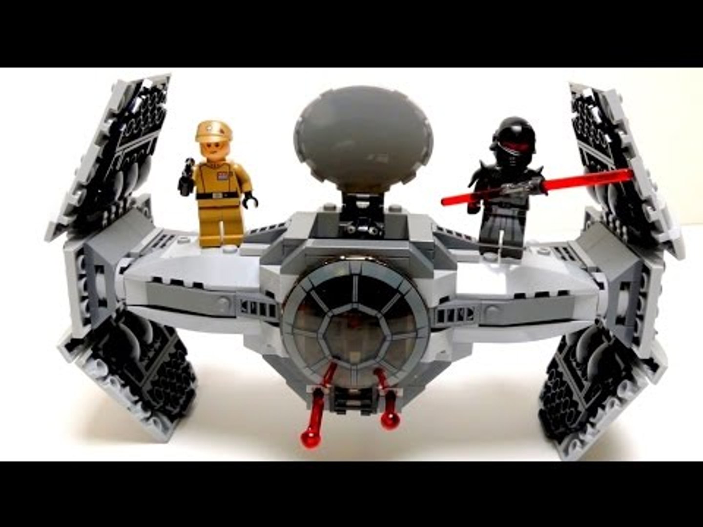 LEGO - Star Wars Tie Advanced Prototype - 75082 - video Dailymotion
