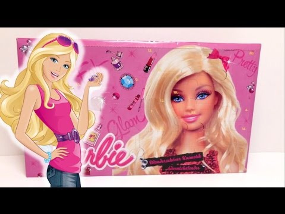 Barbie Cosmetic Advent Calendar - Mattel 9261620