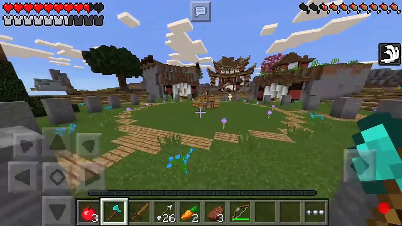 Minecraft Pe - Hunger Games - Bölüm #2 - Heyecan